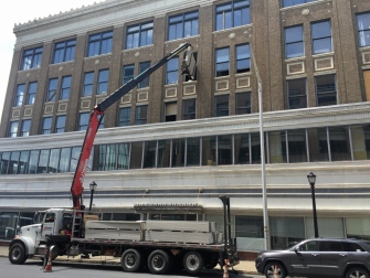 Samters Lofts’ building project near completion